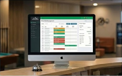 Không gian quán Bida